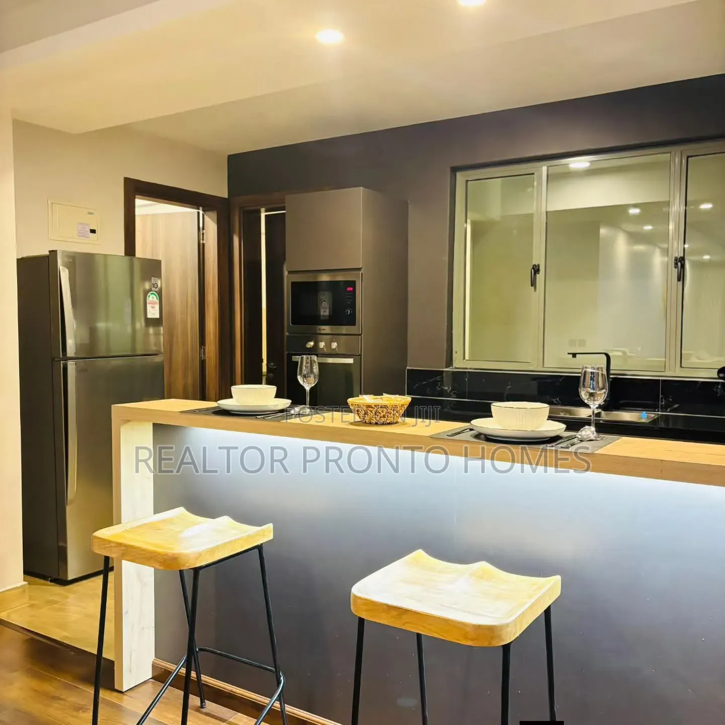 Furnished 3bdrm Apartment in Westlands, Raphta Road Area for rent