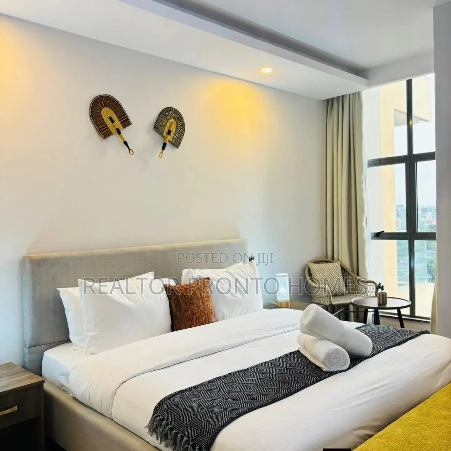 Furnished 3bdrm Apartment in Westlands, Raphta Road Area for rent