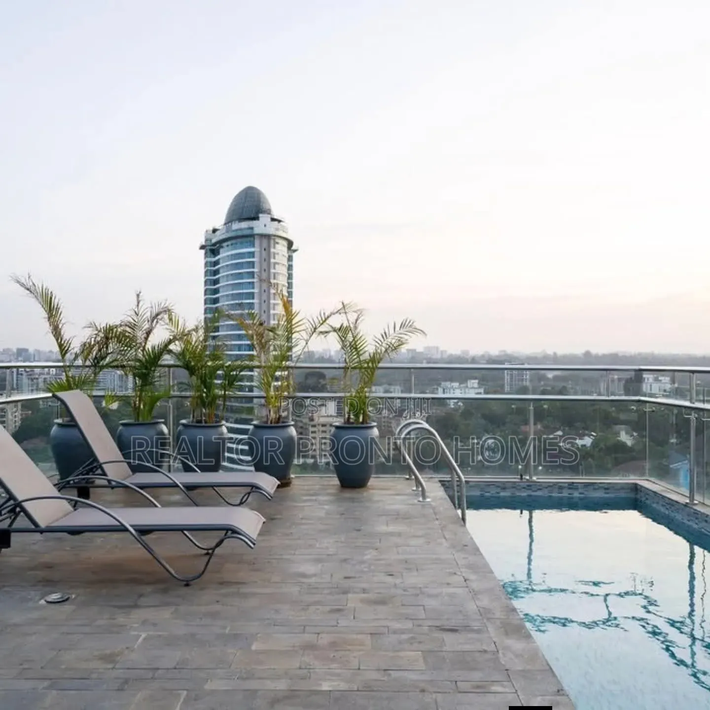 Furnished 3bdrm Apartment in Westlands, Raphta Road Area for rent