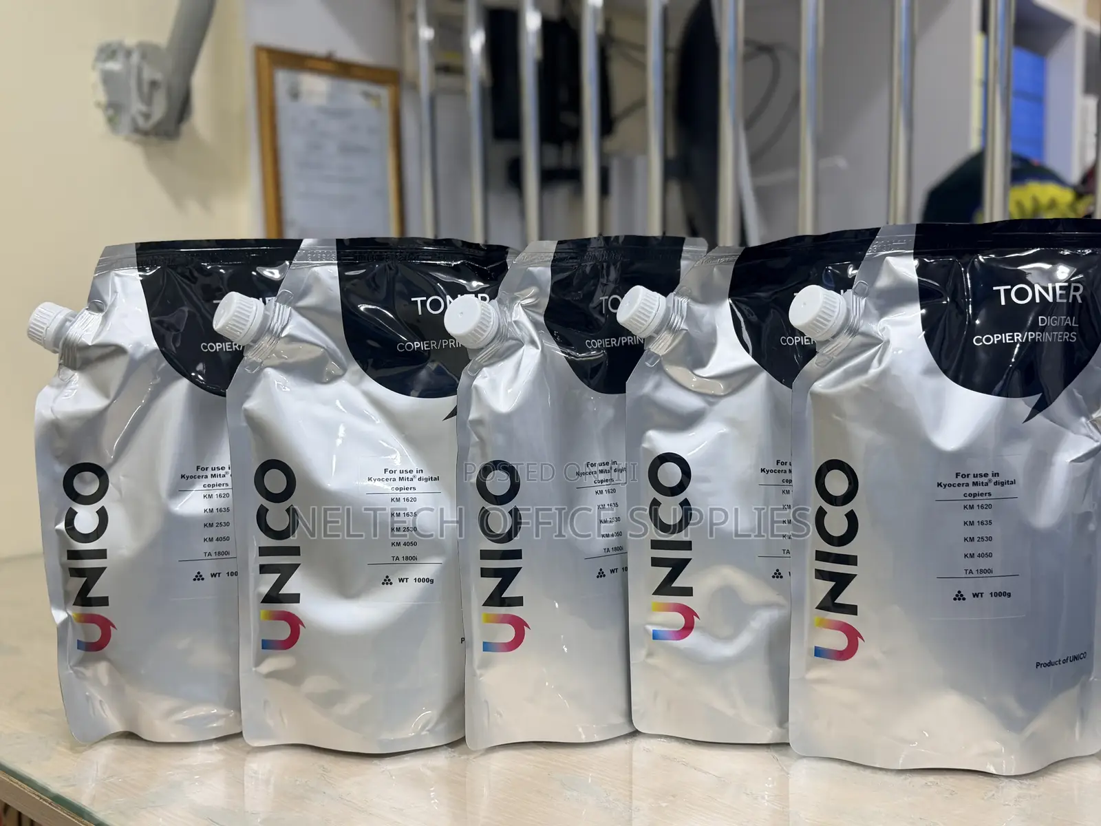 Unico Kyocera Refill Toners