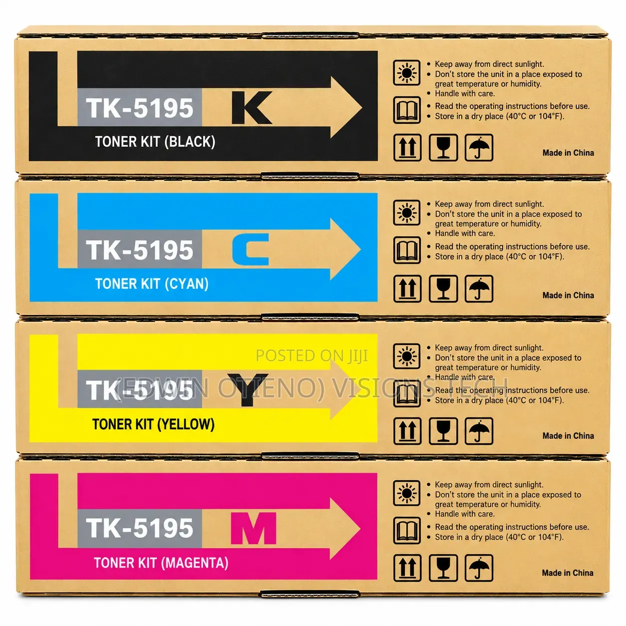 Kyocera TK-5195 Efficient Print Toner