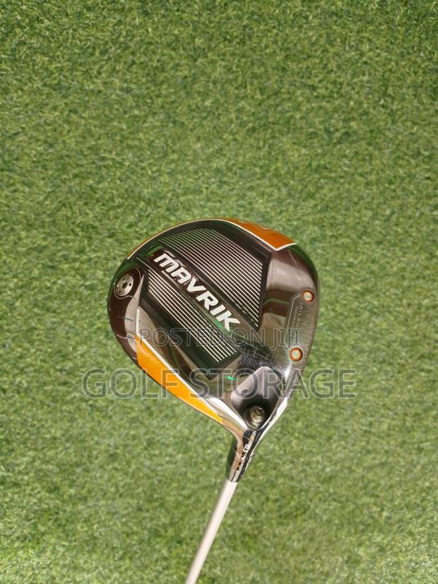 Callaway Mavrik Driver Diamana 50 S-Flex