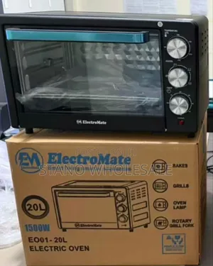 Electromate 20l Oven