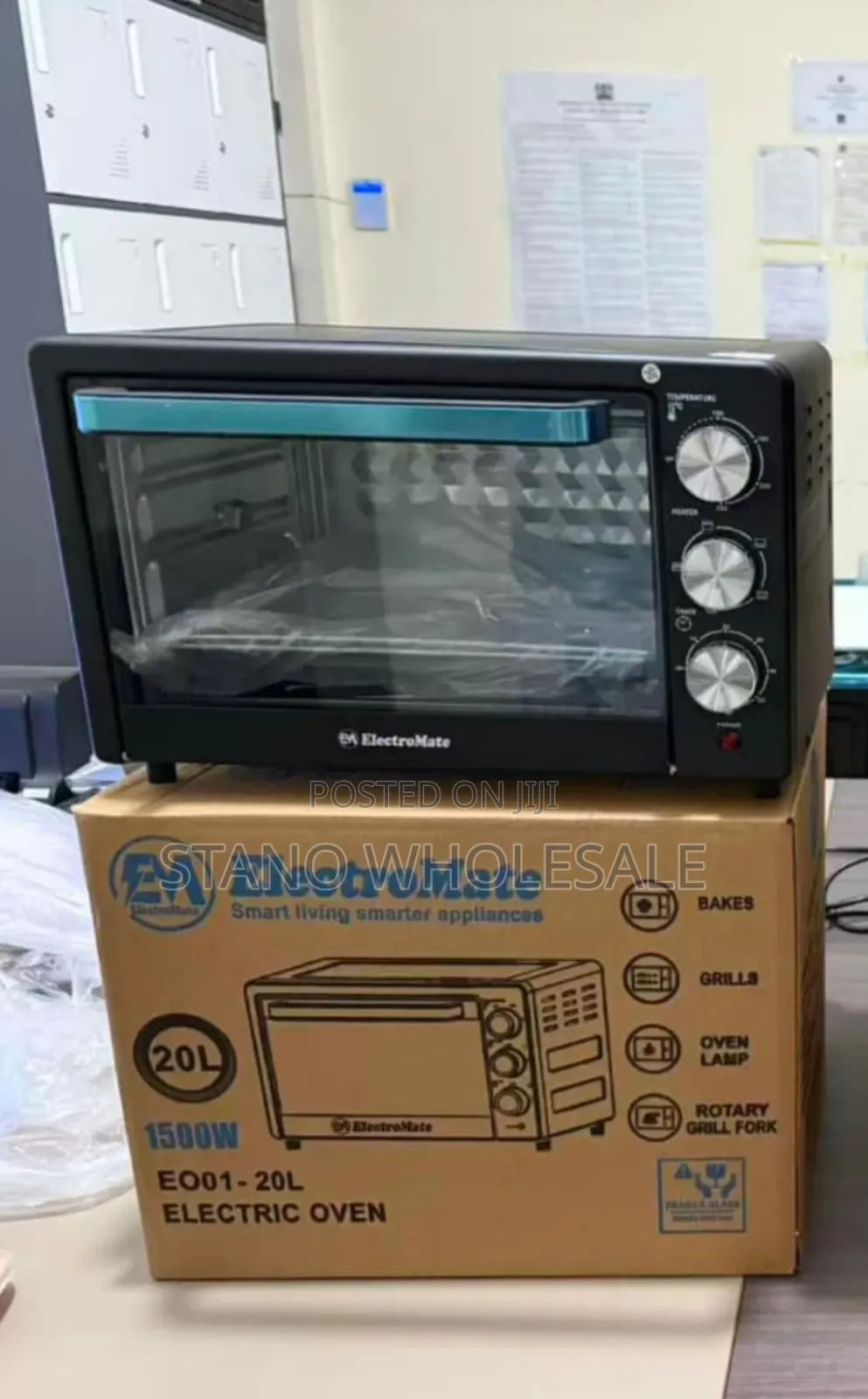 Electromate 20l Oven