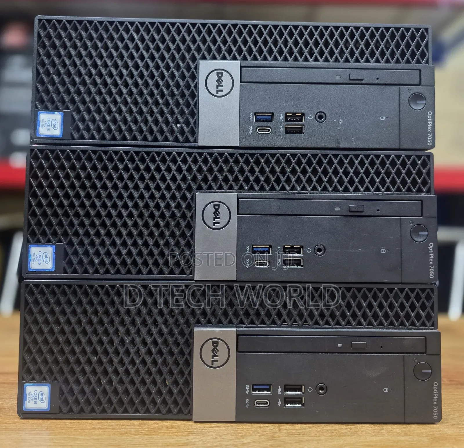 Desktop Computer Dell OptiPlex 7050 SFF 8GB Intel Core i5 SSD 256GB
