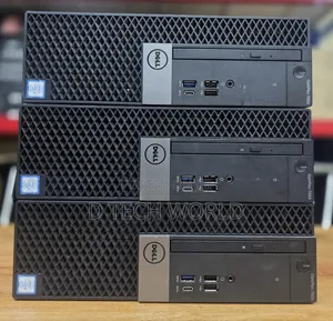 Desktop Computer Dell OptiPlex 7050 SFF 8GB Intel Core i5 SSD 256GB