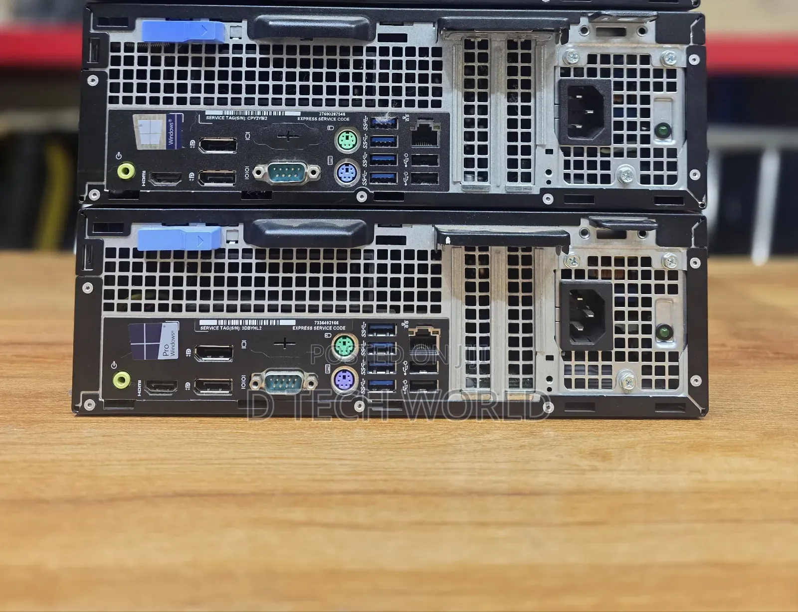 Desktop Computer Dell OptiPlex 7050 SFF 8GB Intel Core i5 SSD 256GB