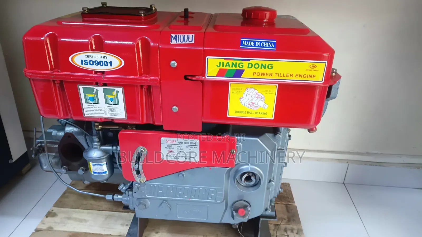 ZH1130WP Jiang Dong 30HP Water Cooled Diesel Engine