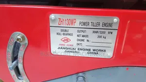 ZH1130WP Jiang Dong 30HP Water Cooled Diesel Engine