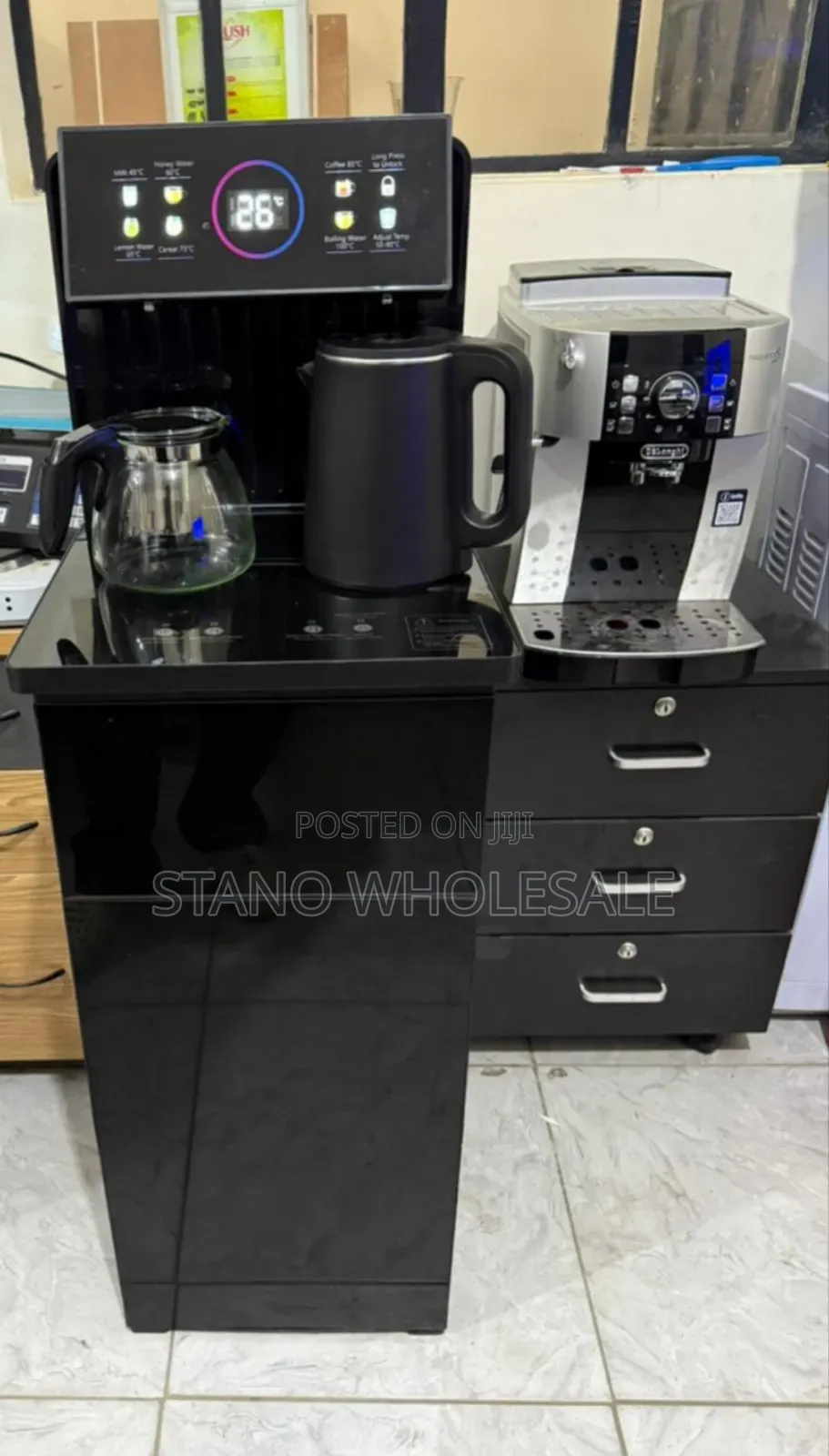 Eletromate Bottom Load With Kettles
