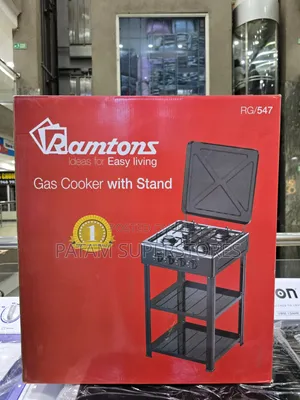Ramtons Full Gas With Stand