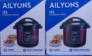 Ailyons 6l Electric Pressure Cooker