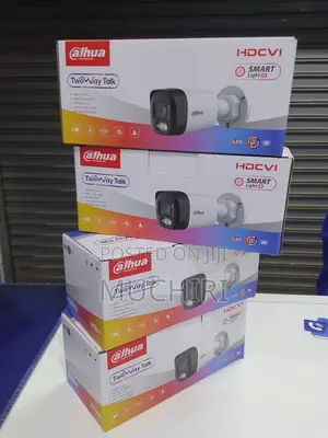 Dahua 2mp Bullet 2way Audio Camera