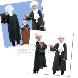 Professional Kids Lawyer Costume
