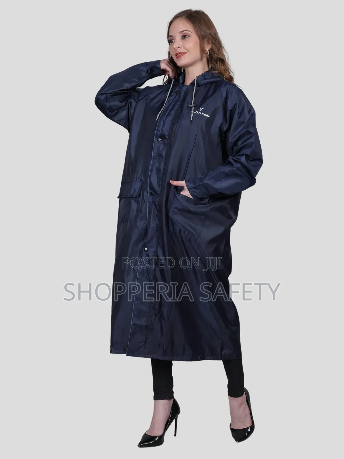 Raincoats.