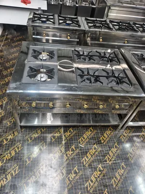 Six Burner Commercial Cooker