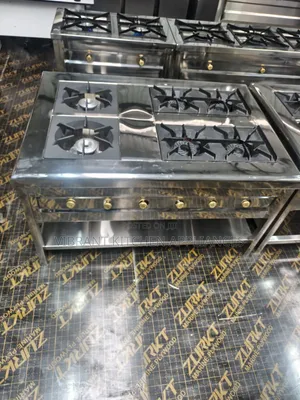 Six Burner Commercial Cooker
