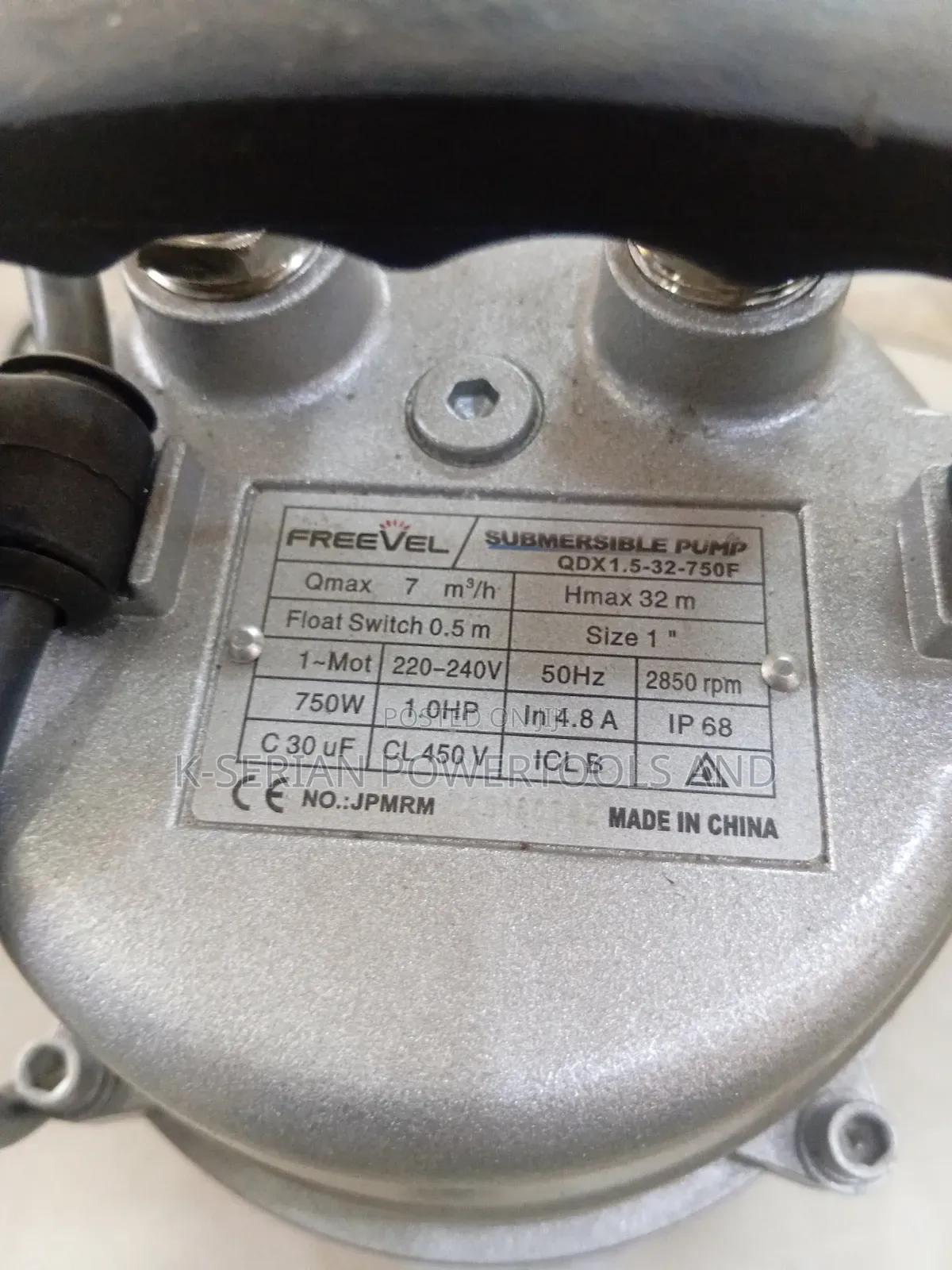 Freevel 0.5 Submersible Pump/Professional Submersible Pump