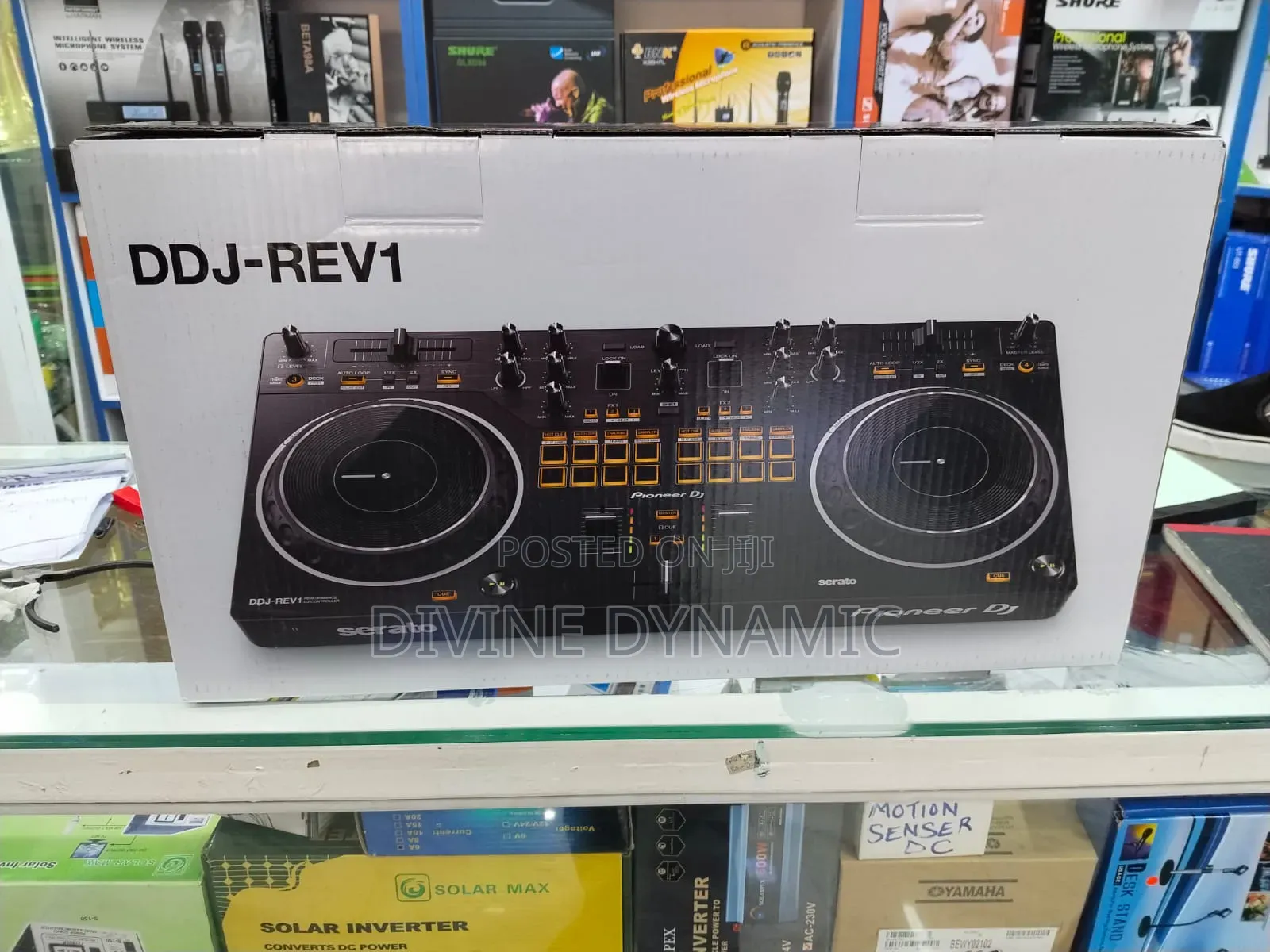 DDJ Rev 1 Dj Mixer