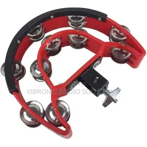 Drum Set Tambourine With Mounting Eye Bolt,