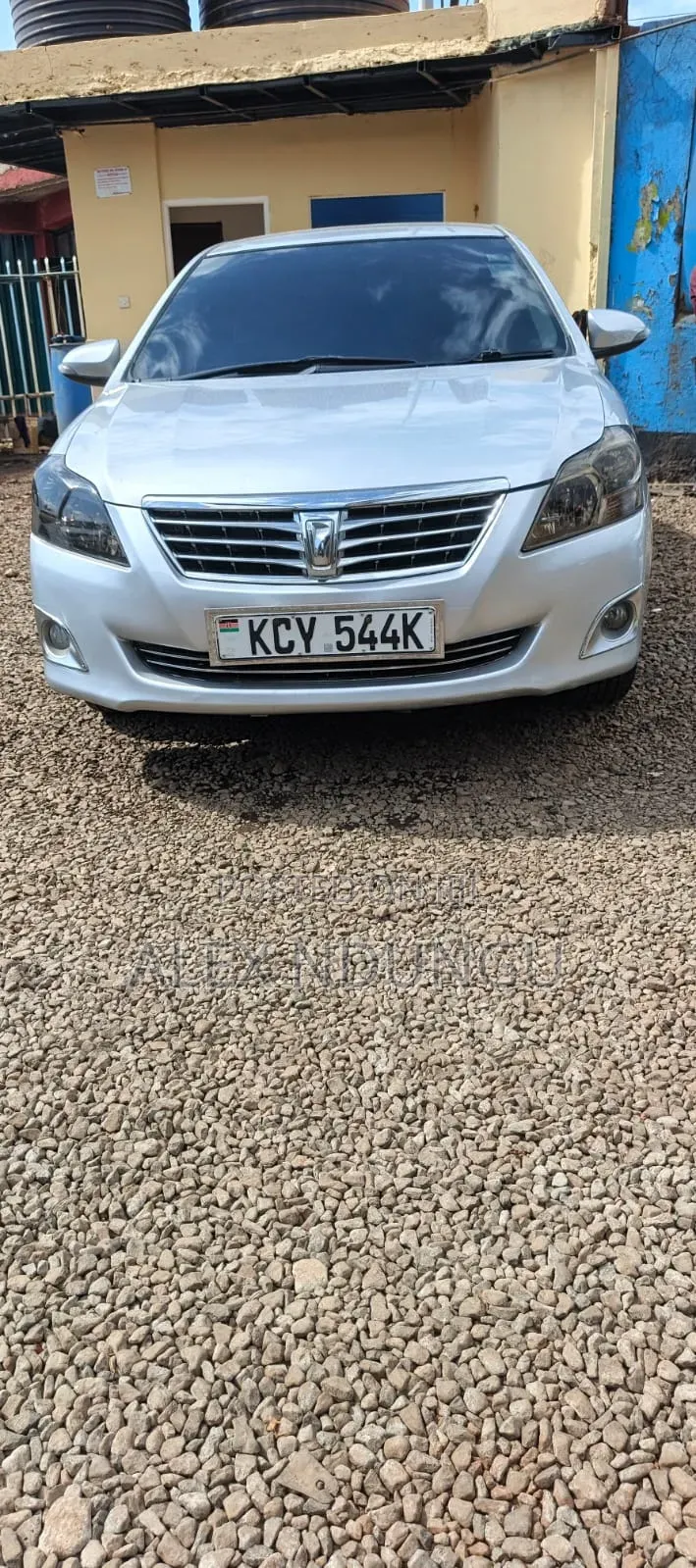 Toyota Premio 2014 Silver
