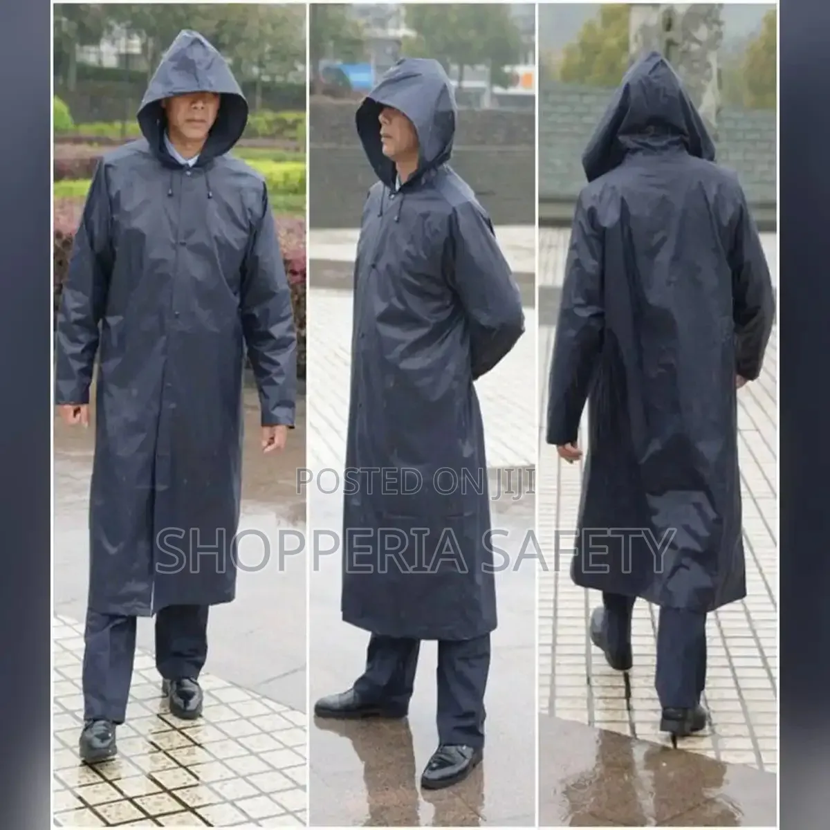 Raincoats.