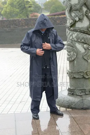 Raincoats.