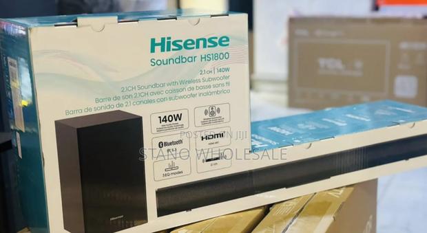 Hisense 140w Sound Bar