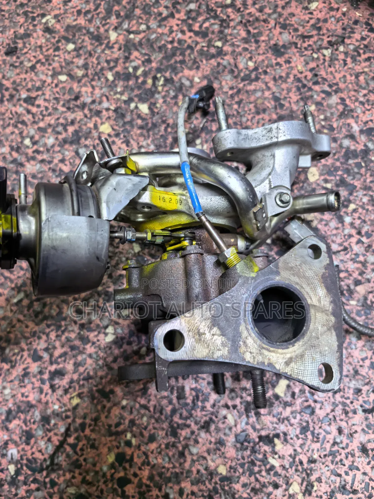 Mazda Demio Turbo S5 Engine