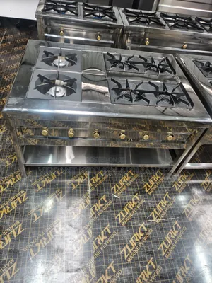 Six Burner Commercial Cooker