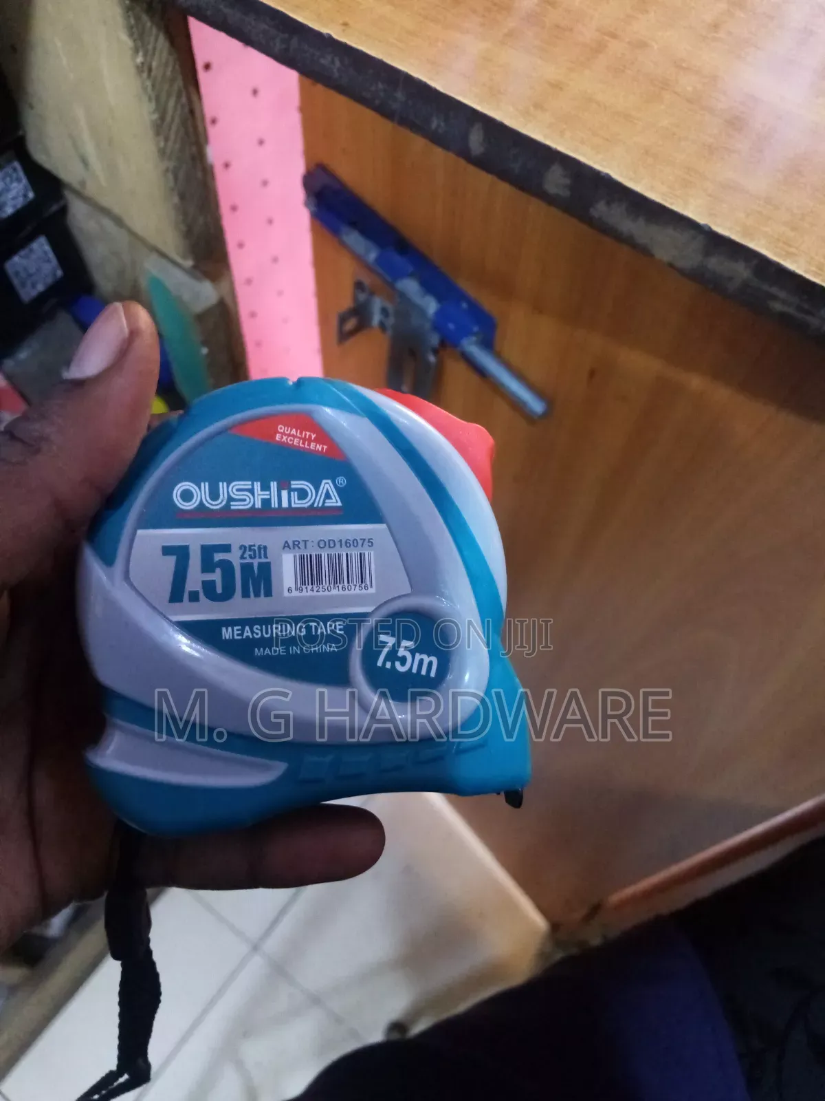 Oushida Tape Measure 7.5m
