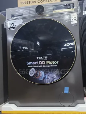 TCL 10.5 Kg/7kg Wash and Dryer Smart DD Motor
