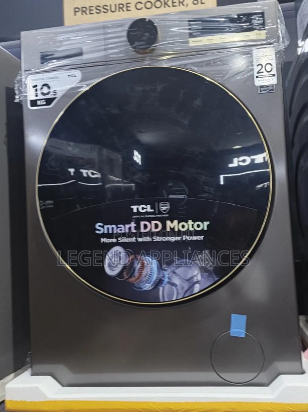 TCL 10.5 Kg/7kg Wash and Dryer Smart DD Motor