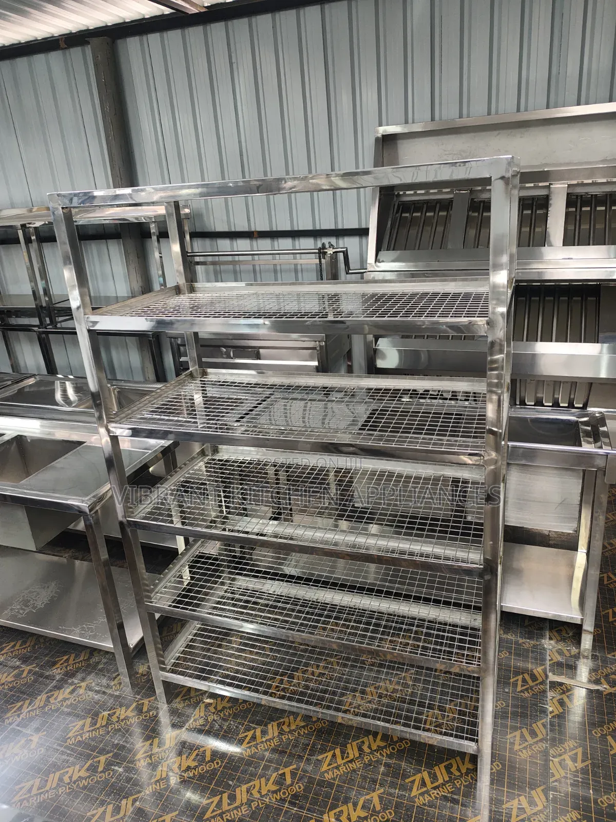 Stainless Steel Commercial Cooling Rack