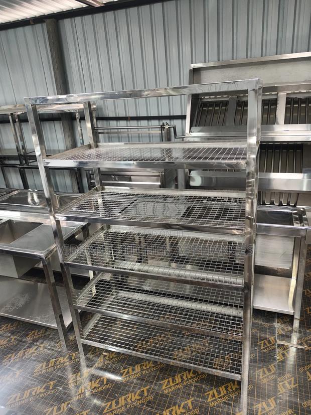 Stainless Steel Commercial Cooling Rack