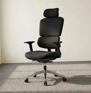 Ergonomic High-Back Office Chair : Executive Adjustable Office Chair