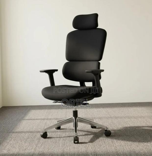 Ergonomic High-Back Office Chair : Executive Adjustable Office Chair