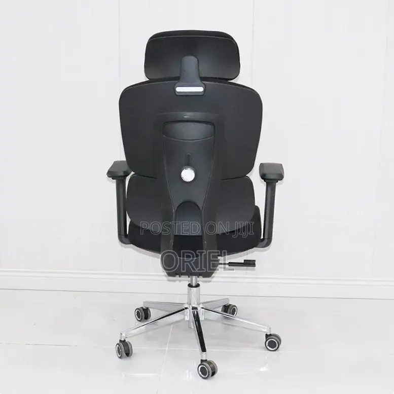 Ergonomic High-Back Office Chair : Executive Adjustable Office Chair