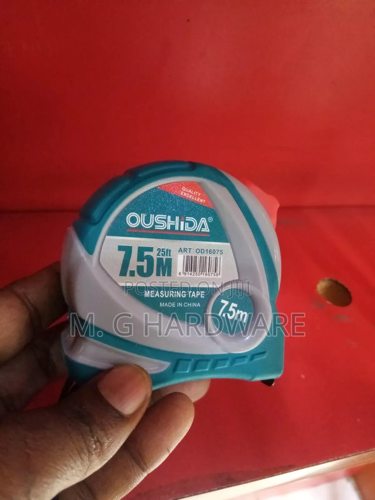 Oushida Tape Measure 7.5m