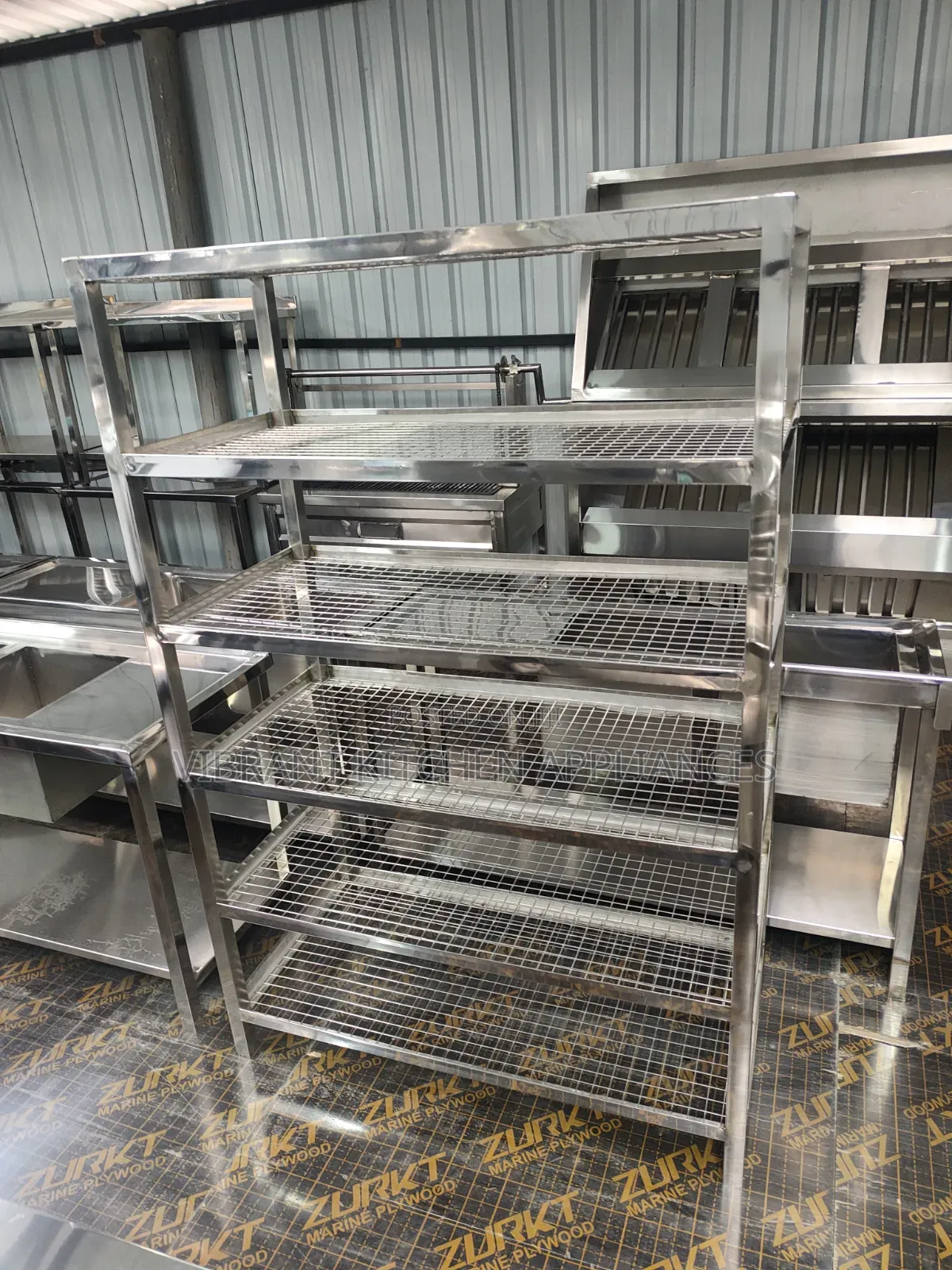 Stainless Steel Commercial Cooling Rack