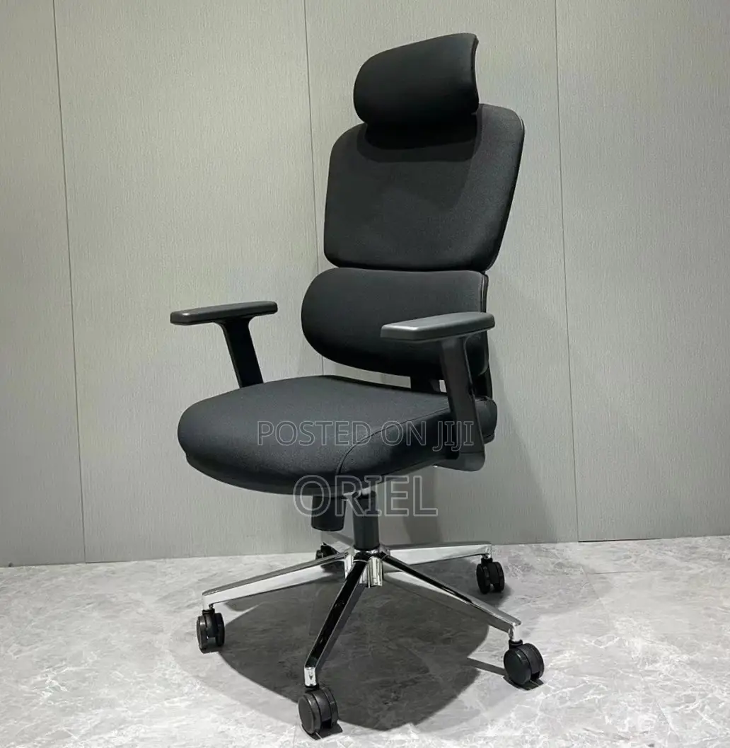 Ergonomic High-Back Office Chair : Executive Adjustable Office Chair