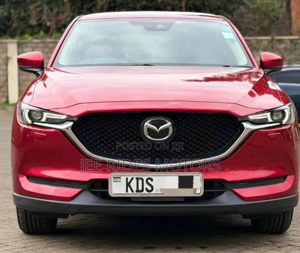 Mazda CX-5 2017 Red