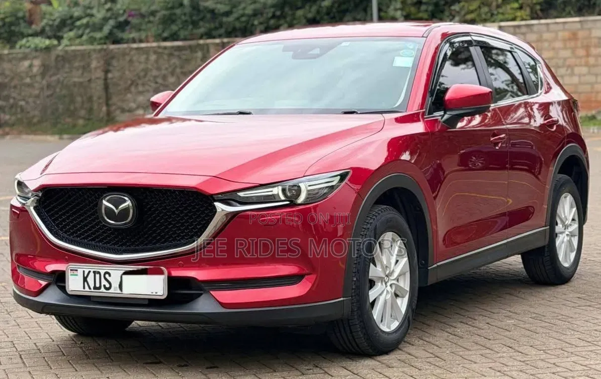 Mazda CX-5 2017 Red