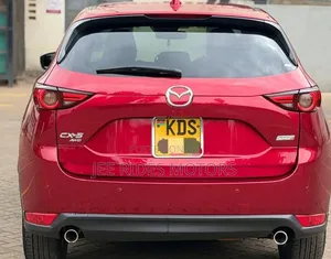 Mazda CX-5 2017 Red
