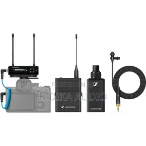 Sennheiser EW-DP ENG SET Camera-Mount Digital Wireless Combo