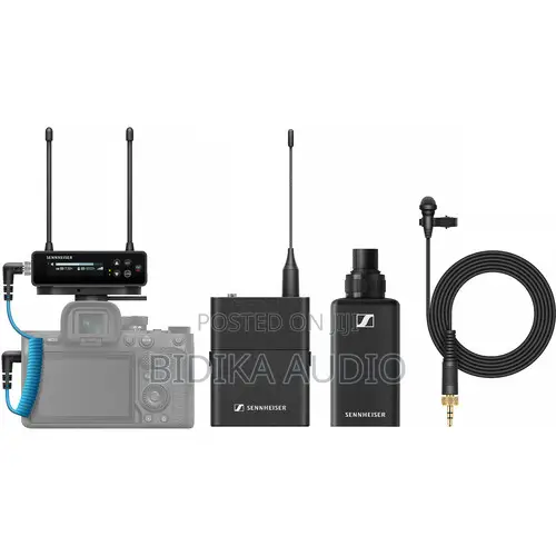 Sennheiser EW-DP ENG SET Camera-Mount Digital Wireless Combo