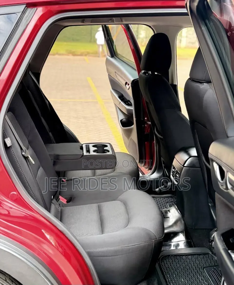 Mazda CX-5 2017 Red