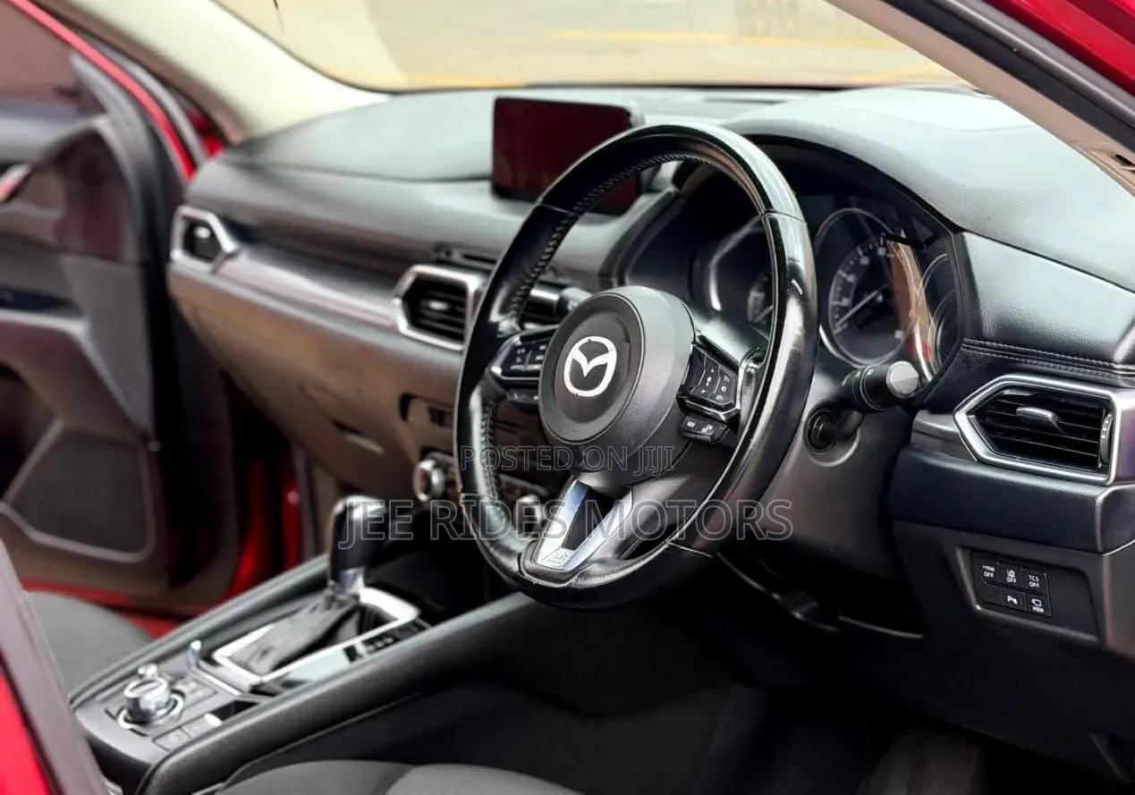 Mazda CX-5 2017 Red