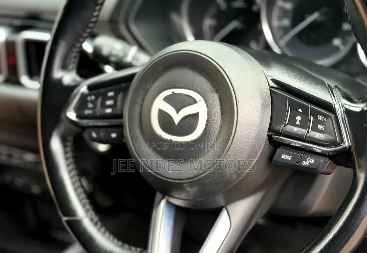 Mazda CX-5 2017 Red