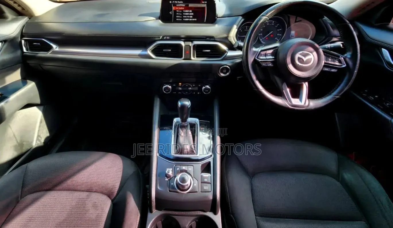 Mazda CX-5 2017 Red